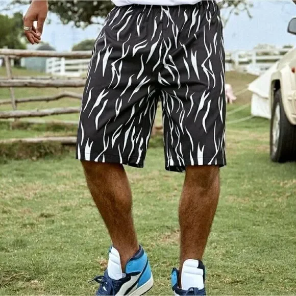 Men's graphic shorts - Picture 7 of 8